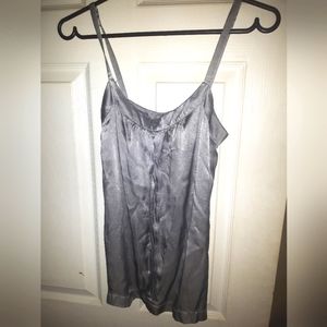 💌 5 for 15 - Silver Satin Jacob Camisole